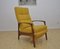 Mid-Century Lounge Chair with Folding Footrest, 1960s, Image 3