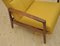 Mid-Century Lounge Chair with Folding Footrest, 1960s, Image 11