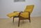 Mid-Century Lounge Chair with Folding Footrest, 1960s 9