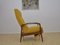 Mid-Century Lounge Chair with Folding Footrest, 1960s 6