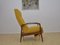 Mid-Century Sessel mit klappbarer Fußstütze, 1960er 6