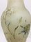 Large Cameo Glass Edelweiss Vase from Daum Nancy, 1890s 8