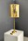 Italian Table Lamp in Brass, 1950s, Image 4
