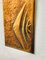 Copper Wall Sculpture with Sailfish and Bubbles, 1960s 5