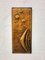 Copper Wall Sculpture with Sailfish and Bubbles, 1960s 1