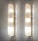 Mid-Century Sconces in Murano Glass from Hillebrand, 1960s, Set of 2 7