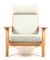 Danish Model 290 Oak Easy Chair by Hans J. Wegner for Getama, 1950s 3