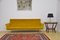 Sleeping Sofa in Yellow Velvet, 1960s 2