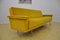 Sleeping Sofa in Yellow Velvet, 1960s 5