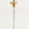 Lámpara colgante Art Déco de cristal de Murano de latón dorado, años 20, Imagen 7