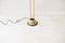 Vintage Gold Floor Lamp, 1980s 8