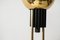 Vintage Gold Floor Lamp, 1980s, Image 12