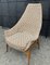 Fauteuil par Julia Gaubek, Hongrie, 1950 4