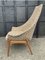 Hungarian Lounge Chair by Julia Gaubek, 1950 3