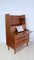 Swedish Secretary in Teak with Folding Mirror, 1970, Image 9