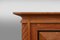 Belgisches Art Deco Sideboard aus Eiche & Messing 16