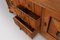 Credenza Art Deco in quercia e ottone, Immagine 11