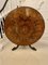 Victorian Burr Walnut Marquetry Inlaid Dining Table, 1850s, Image 6