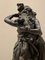 F. Moreau, Hippolyte Sculptural Group, siglo XIX, bronce, Imagen 5