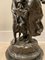 F. Moreau, Hippolyte Sculptural Group, 19th Century, Bronze 13