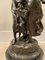 F. Moreau, Hippolyte Sculptural Group, siglo XIX, bronce, Imagen 13