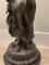 F. Moreau, Hippolyte Sculptural Group, 19th Century, Bronze 27