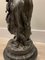 F. Moreau, Hippolyte Sculptural Group, siglo XIX, bronce, Imagen 27