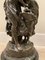 F. Moreau, Hippolyte Sculptural Group, siglo XIX, bronce, Imagen 14