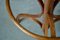 Perchero bohemio de roble y madera curvada, años 50, Imagen 11