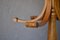 Bohemian Coat Rack in Oak and Curved Wood, 1950s, Image 6