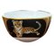Vintage 24 Karat Gold Jungle of the Jaguar Dishes by Lynn Chase Design, Inc., Set of 80 11