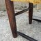 French Straw Bench for Fireplace Corner 8
