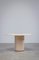 Modern Architectural Dining Table in Travertine, 1980s, Image 8