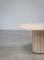 Modern Architectural Dining Table in Travertine, 1980s 6