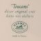 Vaisselle Toucan par Hermes pour Limoges, Set de 108 36