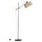 Adjustable Height and Position Floor Lamp, 1960s, Image 1