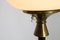Italian Floor Lamp with Opaline Glass, 1960s 12