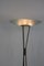 Italienische Stehlampe von Gateano Scolari für Stilnovo, 1950er 4