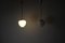 Lampe à Suspension Mid-Century, Tchécoslovaquie, 1960s 8