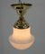Jugendstil Einbaulampe, 1890er 10