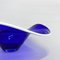 Mid-Century Blue Glass Bowl, Czechoslovakia, 1970s 5