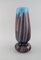 Large Italian Mouth Blown Art Glass Vase, 1960s, Image 3