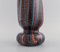 Large Italian Mouth Blown Art Glass Vase, 1960s 6