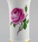 Early 20th Century Pink Rose Porcelain with Gold Edges Vase from Meissen 3