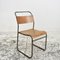 Vintage Stacking School Chairs by Remploy B, 1940s, Set of 4 1