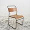 Vintage Stacking School Chairs by Remploy B, 1940s, Set of 4, Image 1