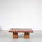 Pirkka Coffee Table by Ilmari Tapiovaara for Laukaa Wood, Finland, 1950s 5