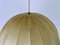 Lámpara colgante Cocoon Mid-Century redonda, años 60, Imagen 8