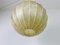 Lámpara colgante Cocoon Mid-Century redonda, años 60, Imagen 5