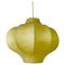 Mid-Century Modern Flower Shape Cocoon Pendant Light by Achille Castiglioni, Italy, 1960s, Image 1